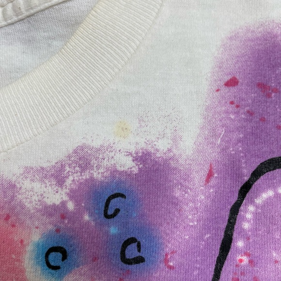 Vintage Disney Mickey & Minnie Mouse Hearts Love short sleeve tee shirt - Picture 9 of 16